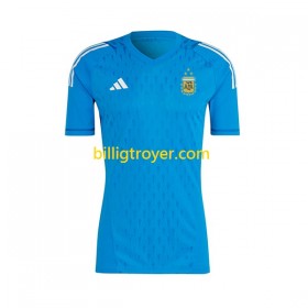 Billige Fotballdrakter Argentina Keeper Tredjedraktsett 2023 Kortermet